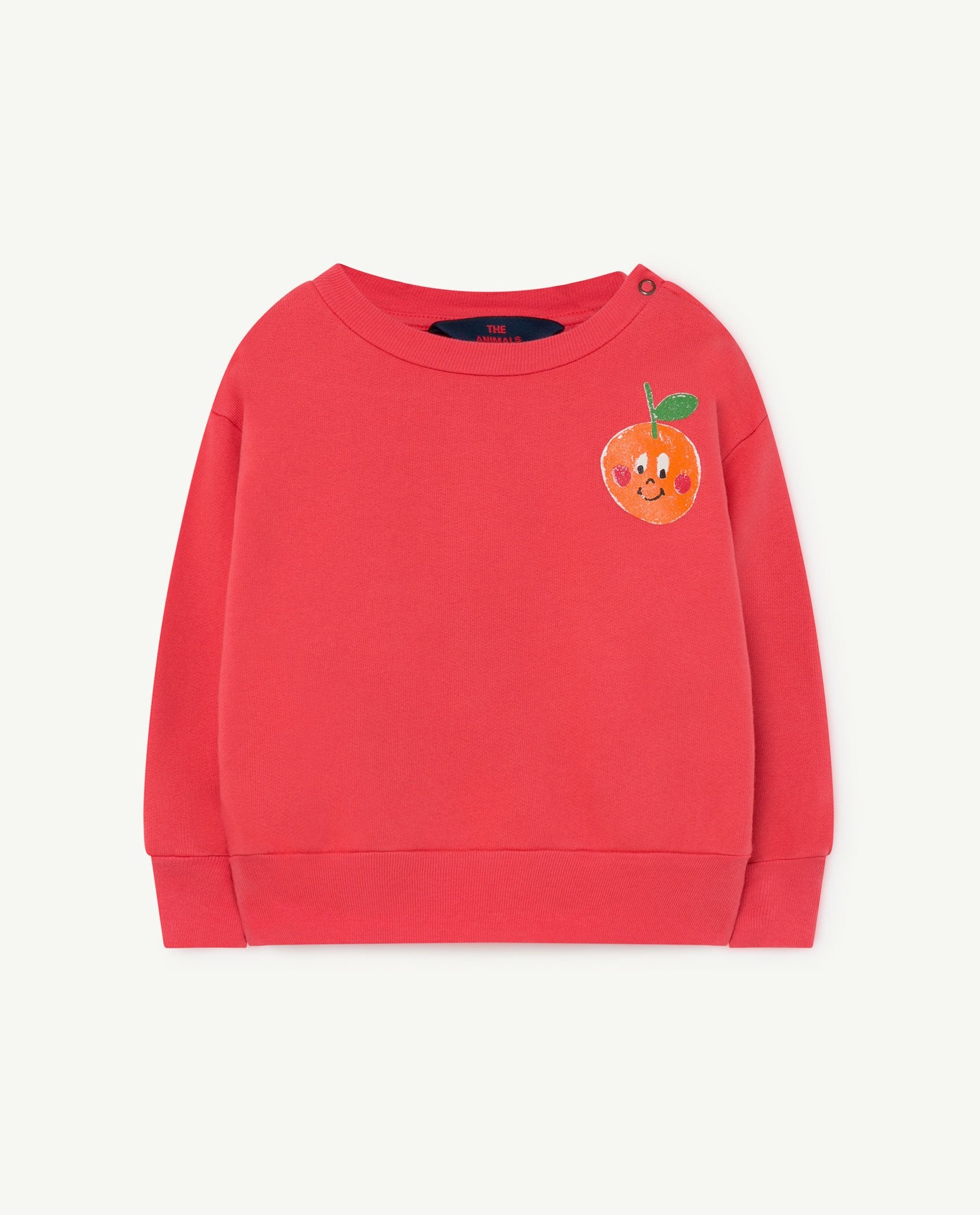 Red Baby Bear Sweatshirt PRODUCT FRONT