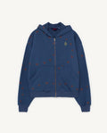 Blue Seahorse Sweatshirt