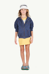 Blue Seahorse Sweatshirt MODEL FRONT