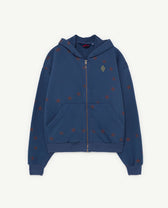 Blue Seahorse Sweatshirt PRODUCT FRONT