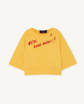 Yellow Squab Sweatshirt