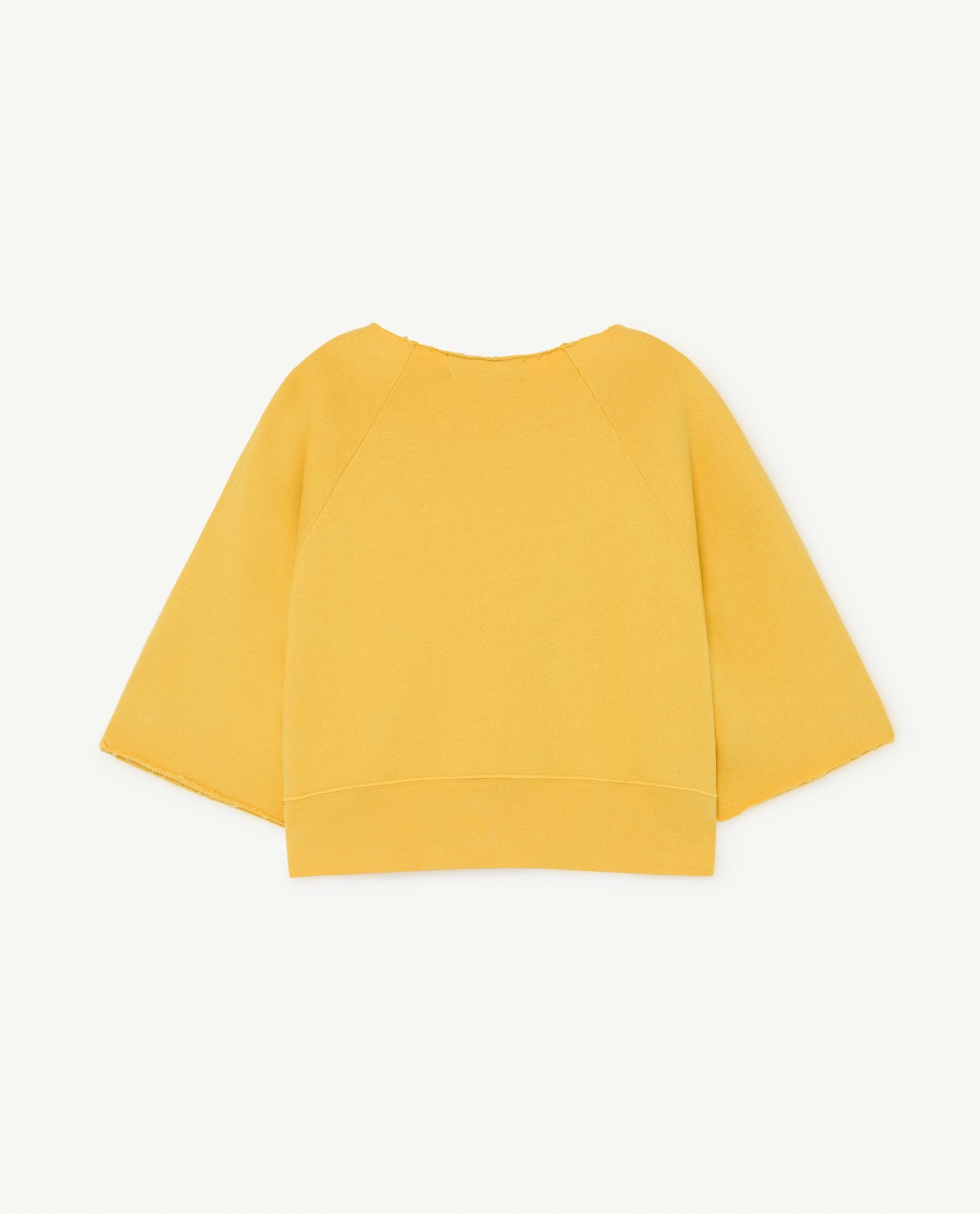 Yellow Squab Sweatshirt PRODUCT BACK