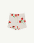 Flower Hedgehog Shorts