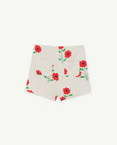Flower Hedgehog Shorts PRODUCT BACK