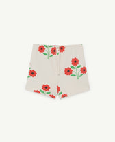 Flower Hedgehog Shorts PRODUCT FRONT