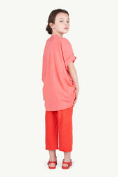 Red Porcupine Pants MODEL BACK