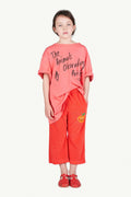 Red Porcupine Pants