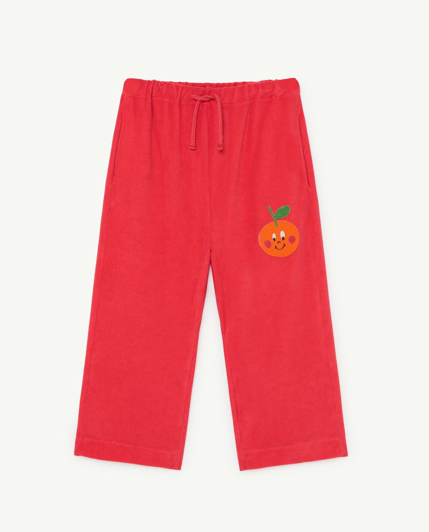 Red Porcupine Pants PRODUCT FRONT