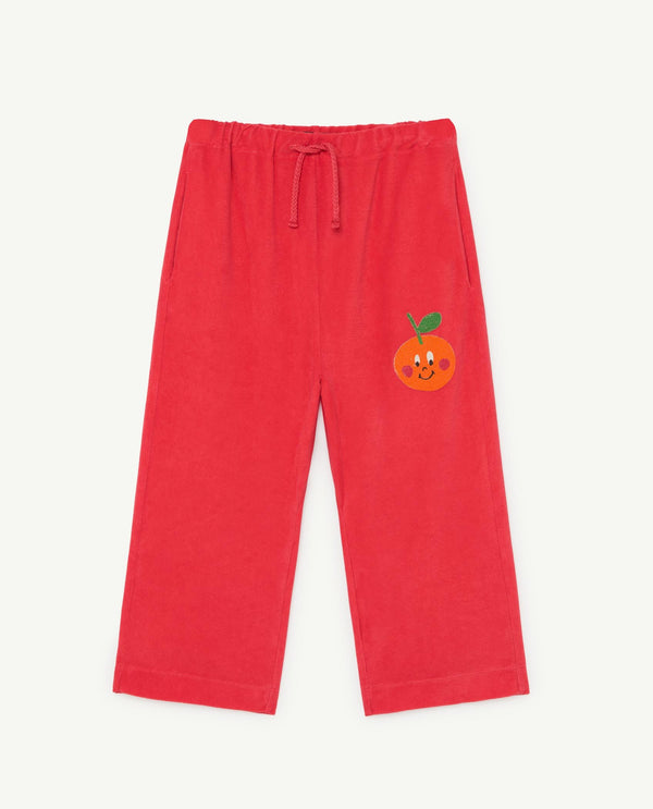 Red Porcupine Pants PRODUCT FRONT
