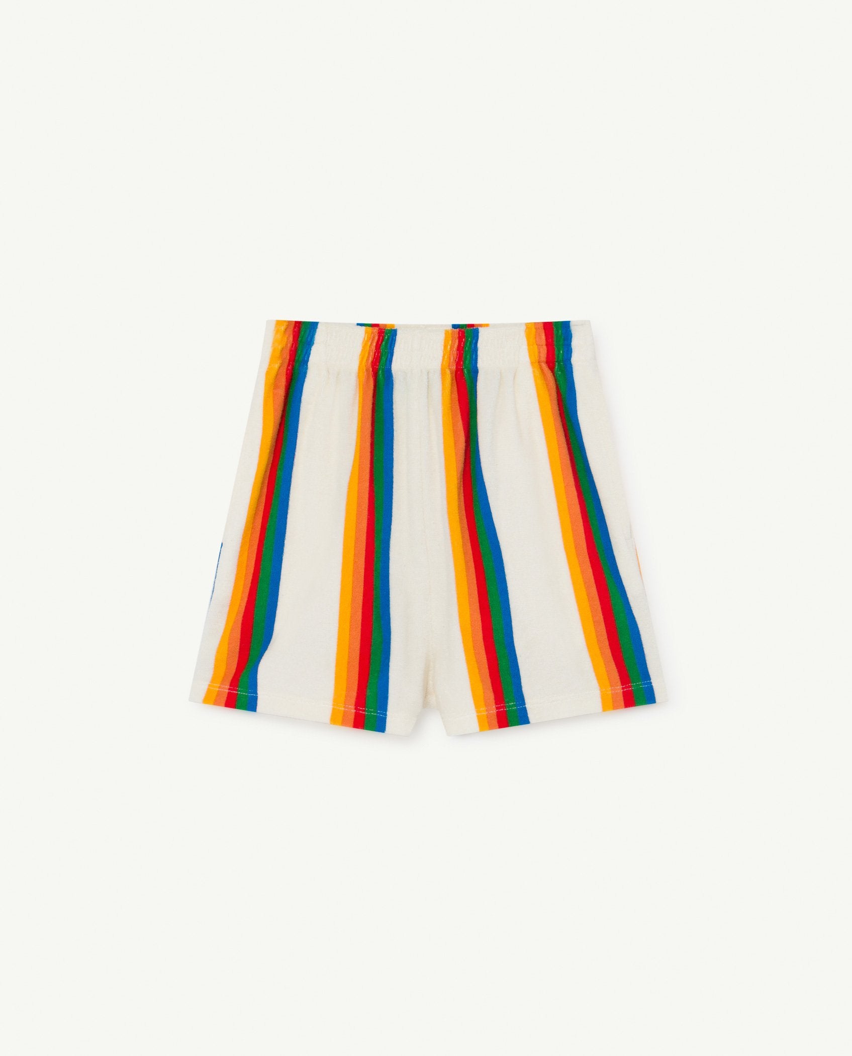 Striped Poodle Shorts PRODUCT FRONT