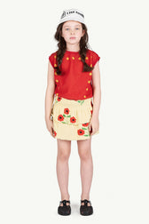 Flower Wombat Skirt MODEL FRONT