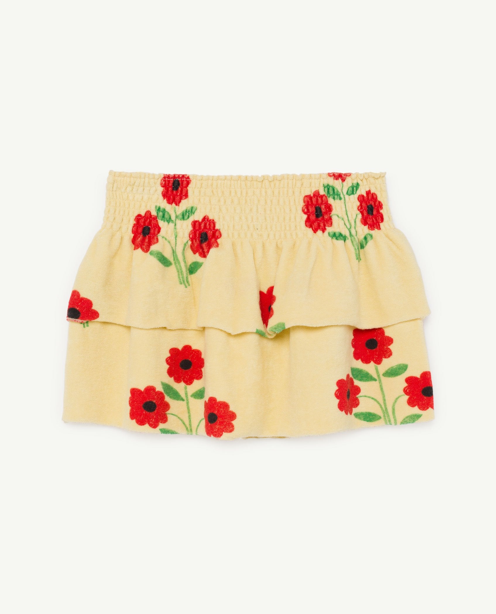 Flower Wombat Skirt PRODUCT BACK