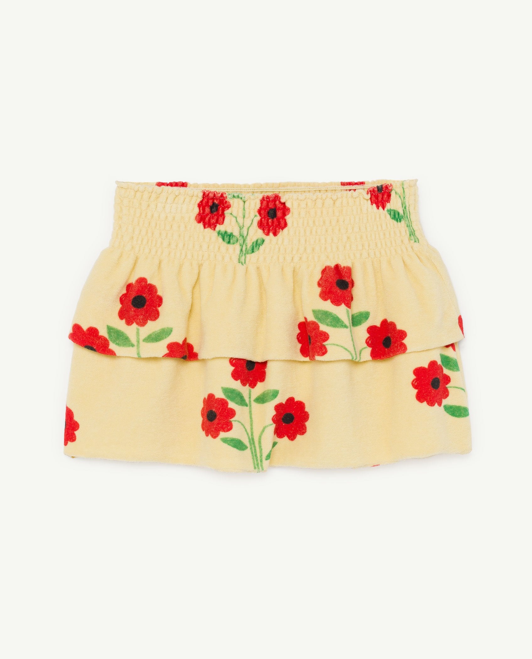 Flower Wombat Skirt PRODUCT FRONT