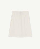 White Kitten Skirt PRODUCT BACK