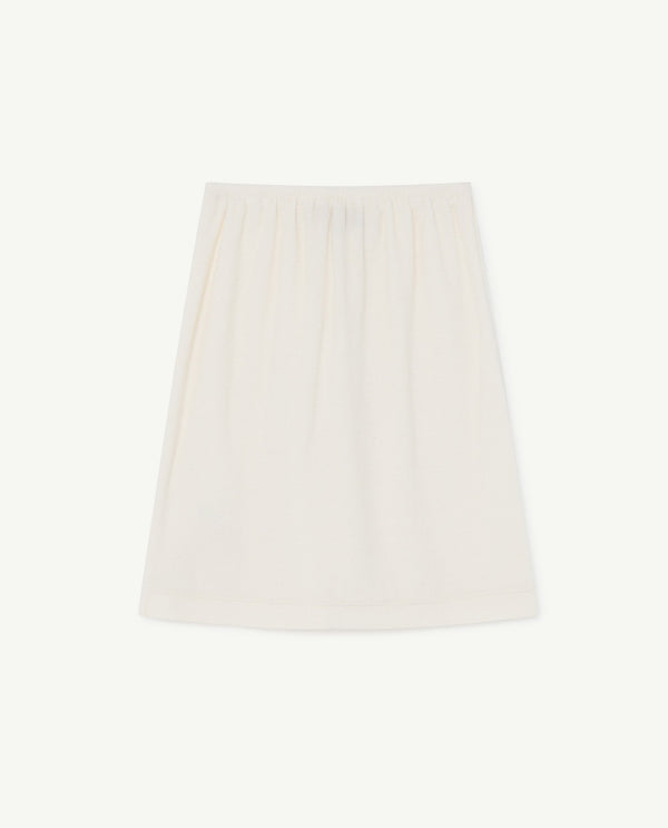 White Kitten Skirt PRODUCT BACK