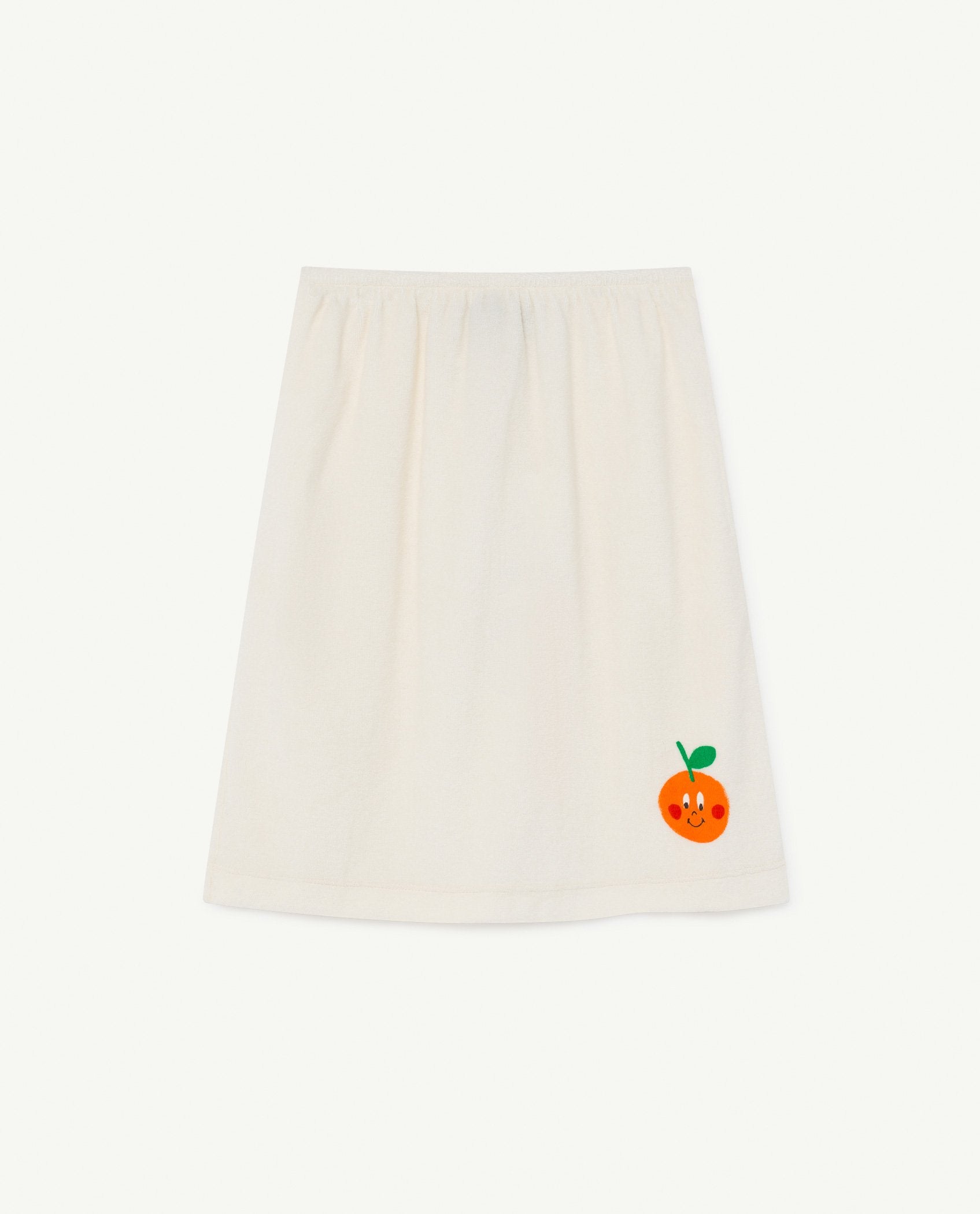 White Kitten Skirt PRODUCT FRONT