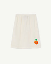 White Kitten Skirt PRODUCT FRONT