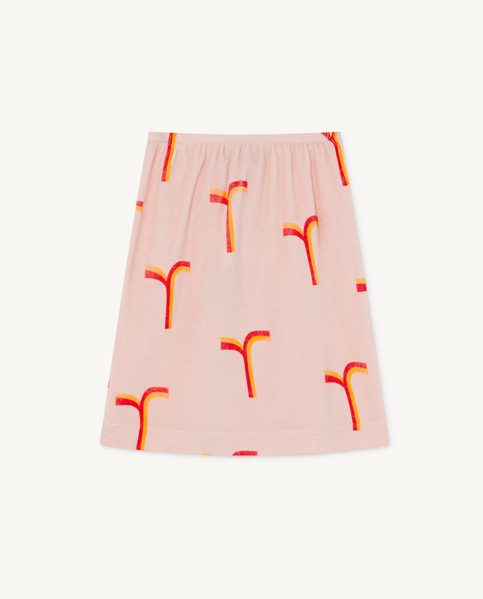 Pink Kitten Skirt PRODUCT BACK