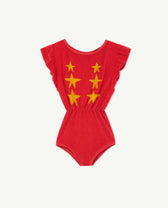 Red Koala Jumpsuit PRODUCT FRONT
