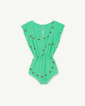 Green Koala Jumpsuit PRODUCT BACK