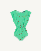 Green Koala Jumpsuit PRODUCT FRONT