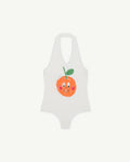 White Fish Swimsuit