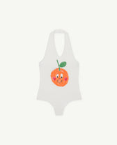 White Fish Swimsuit PRODUCT FRONT