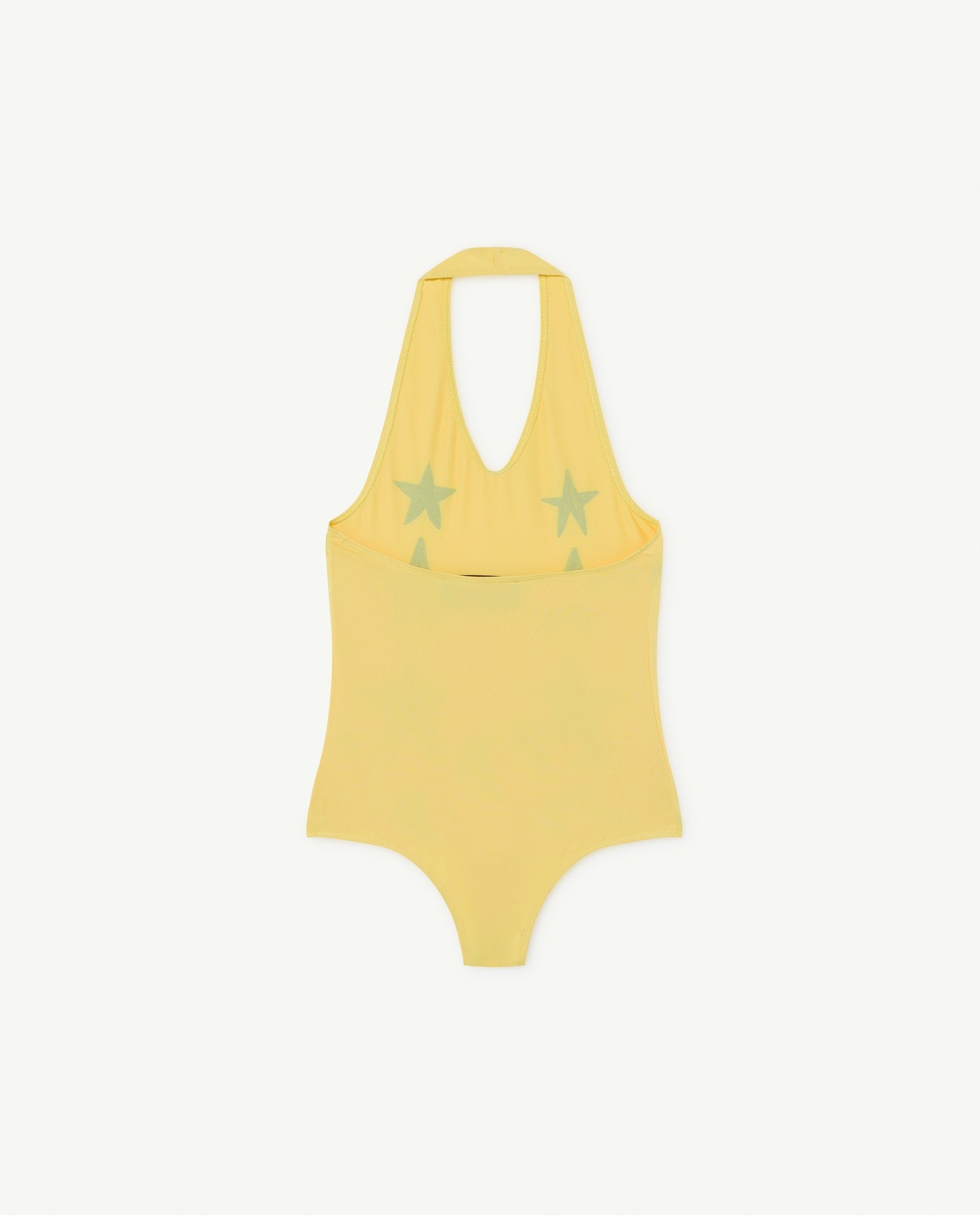 Yellow Fish Swimsuit PRODUCT BACK