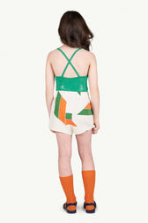 Green Trout Body MODEL BACK