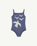 Blue Octopus Swimsuit