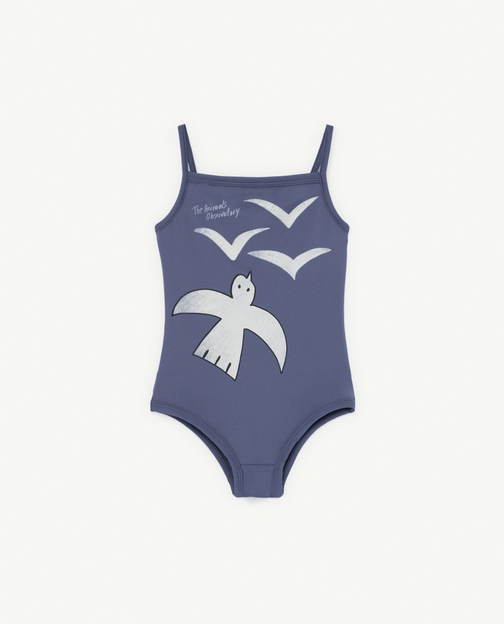Blue Octopus Swimsuit PRODUCT FRONT