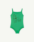 Green Octopus Swimsuit