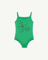 Green Octopus Swimsuit PRODUCT FRONT
