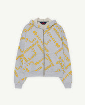 Grey Seahorse Sweatshirt PRODUCT FRONT