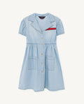 Denim Dolphin Dress