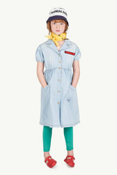 Denim Dolphin Dress MODEL FRONT