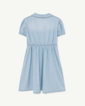 Denim Dolphin Dress PRODUCT BACK