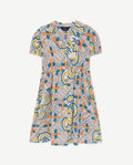 Palm Dolphin Dress