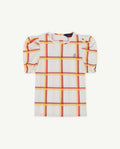 Checkered Canary Blouse