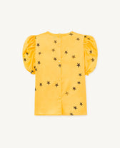Yellow Canary Blouse PRODUCT BACK