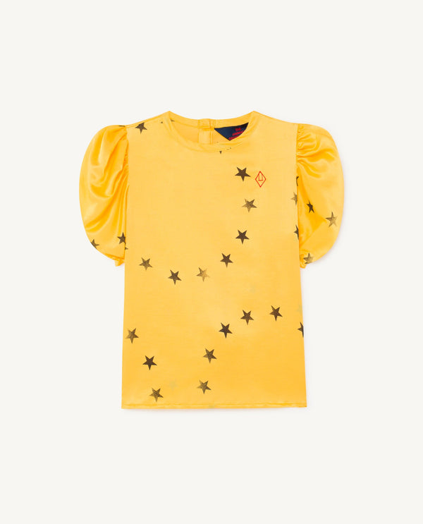 Yellow Canary Blouse PRODUCT FRONT