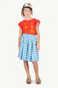 Printed Turkey Skirt