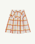 Checkered Turkey Skirt