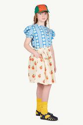 Fruit Turkey Skirt MODEL FRONT