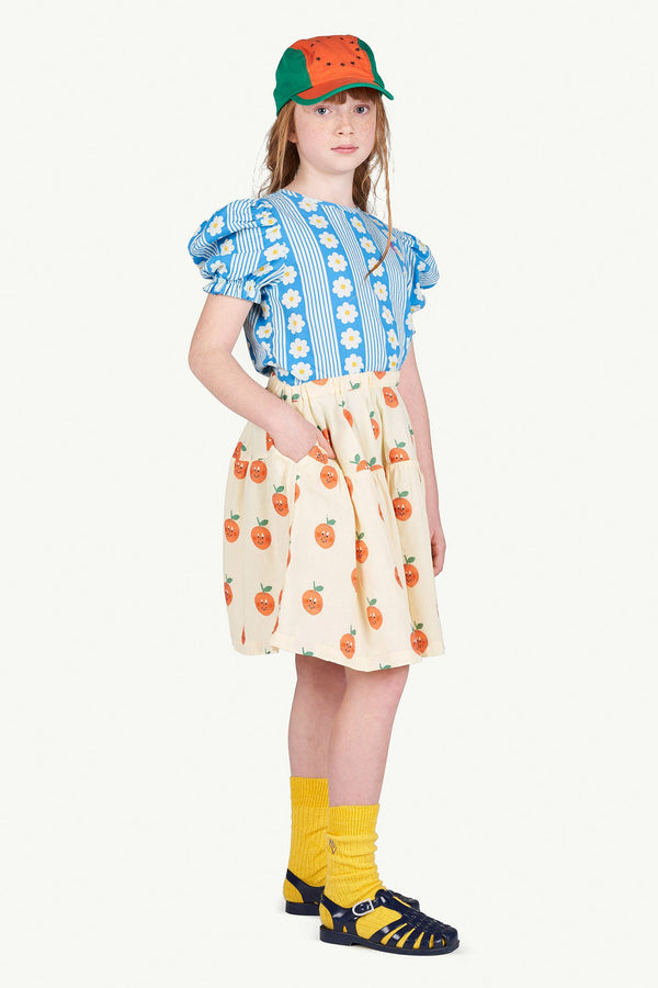 Fruit Turkey Skirt MODEL FRONT