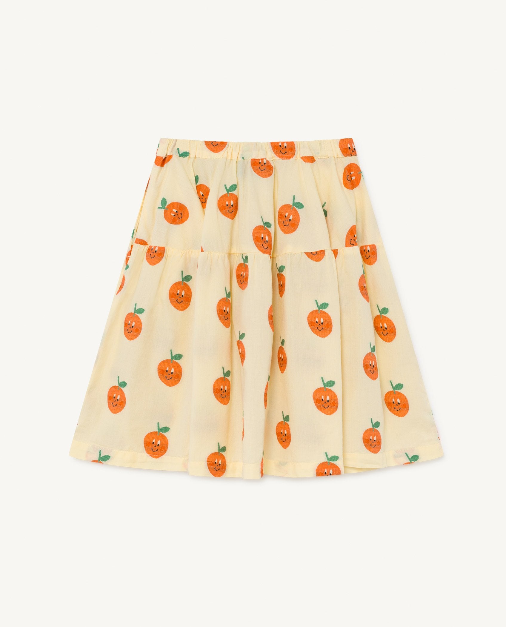 Fruit Turkey Skirt PRODUCT BACK