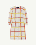 Checkered Tortoise Dress