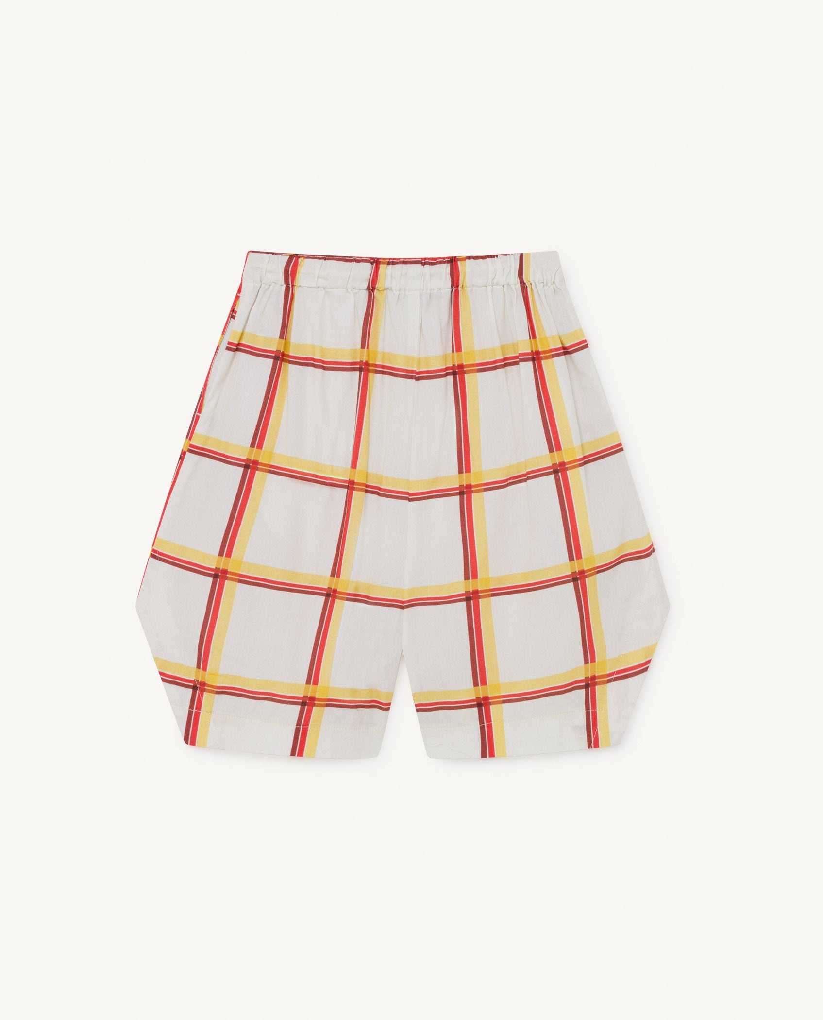 Checkered Duck Bermudas PRODUCT BACK