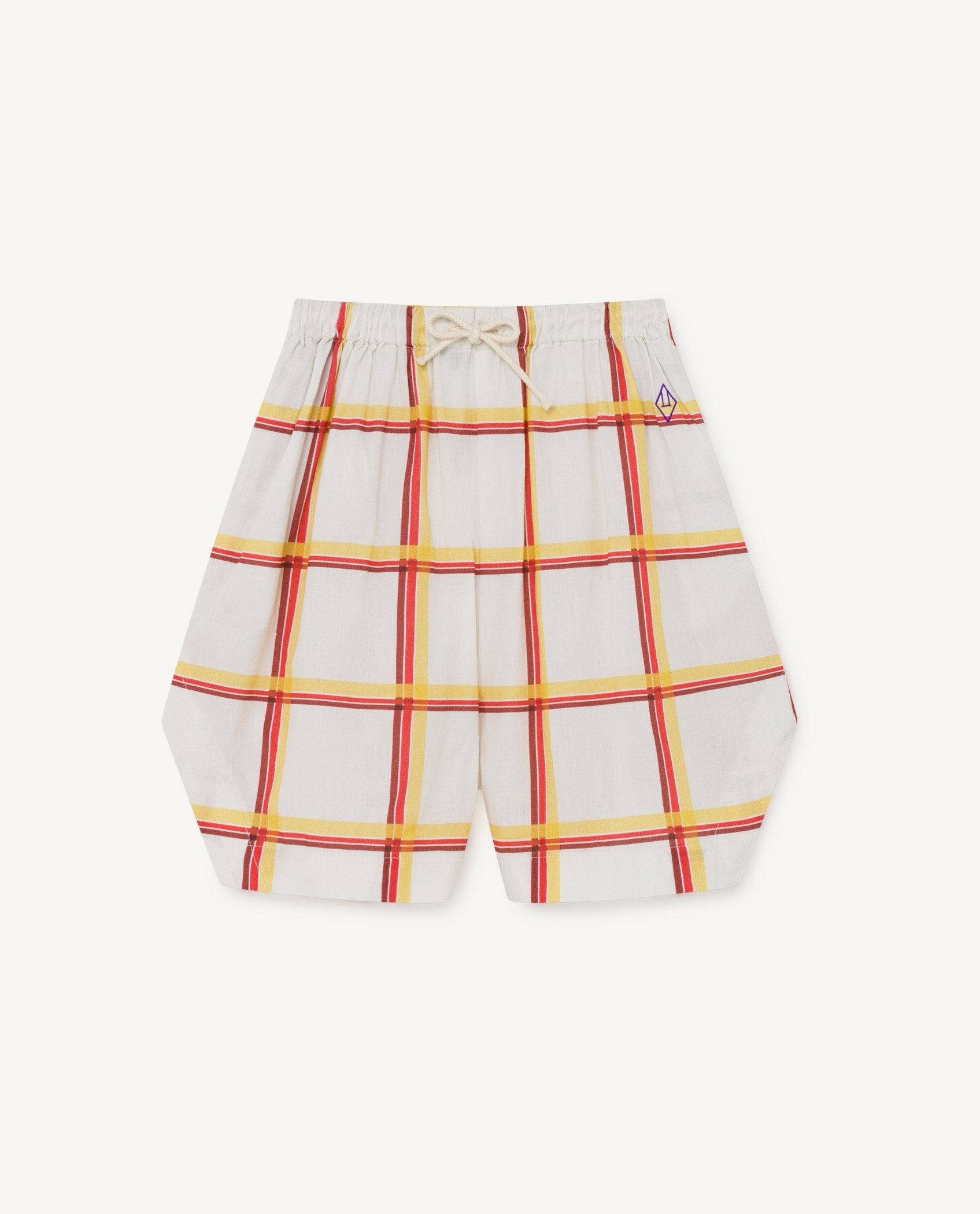 Checkered Duck Bermudas PRODUCT FRONT
