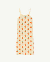 Fruit Hummingbird Dress PRODUCT BACK